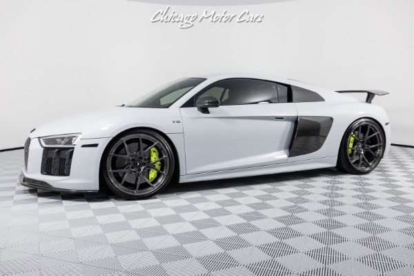 Used 2017 Audi R8 5.2 quattro V10 Plus  FULL VORSTEINER KIT! SOUL PERFORMANCE EXHAUST! for sale Sold at Chicago Motor Cars in West Chicago IL 60185 1