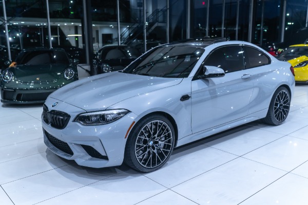 Used-2021-BMW-M2-Competition-LOW-MILES---6-SPEED-MANUAL-EXECUTIVE-PACKAGE-PPF--GORGEOUS