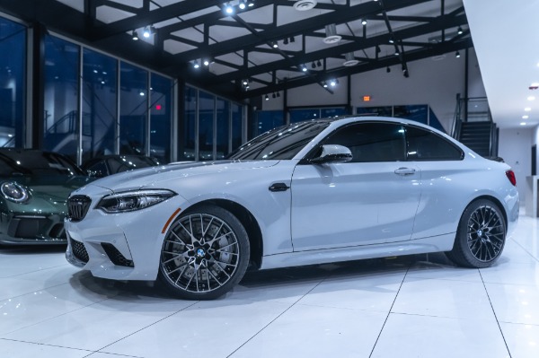 Used 2021 BMW M2 Competition LOW MILES - 6-SPEED MANUAL EXECUTIVE PACKAGE PPF  GORGEOUS! for sale Sold at Chicago Motor Cars in West Chicago IL 60185 2