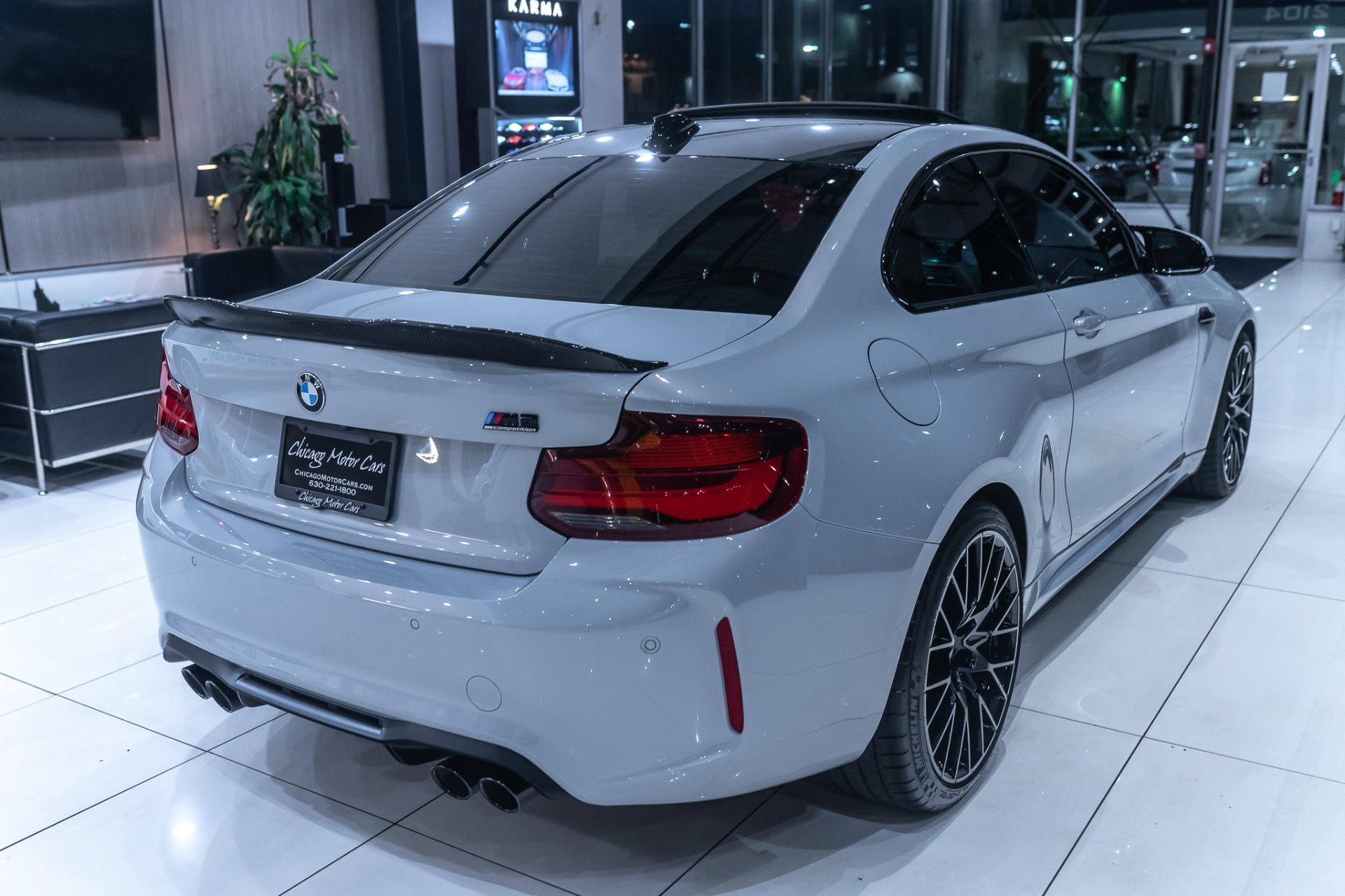 Used-2021-BMW-M2-Competition-LOW-MILES---6-SPEED-MANUAL-EXECUTIVE-PACKAGE-PPF--GORGEOUS