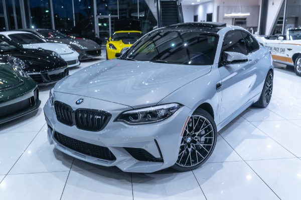 Used 2021 BMW M2 Competition LOW MILES - 6-SPEED MANUAL EXECUTIVE PACKAGE PPF  GORGEOUS! for sale Sold at Chicago Motor Cars in West Chicago IL 60185 4