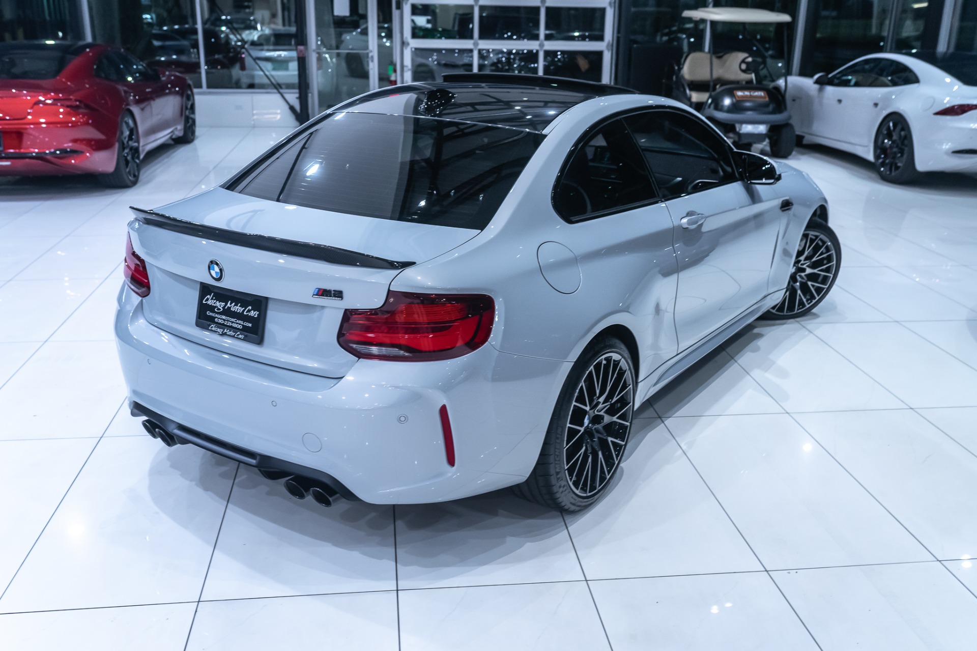 Used-2021-BMW-M2-Competition-LOW-MILES---6-SPEED-MANUAL-EXECUTIVE-PACKAGE-PPF--GORGEOUS