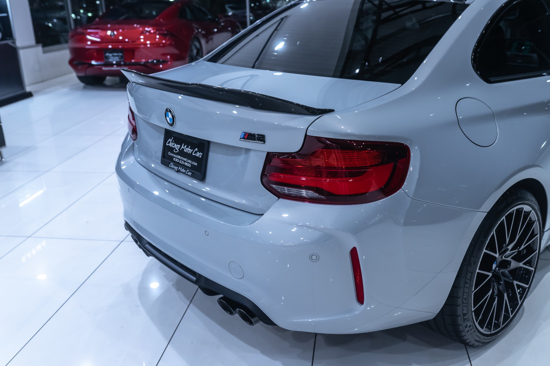 Used-2021-BMW-M2-Competition-LOW-MILES---6-SPEED-MANUAL-EXECUTIVE-PACKAGE-PPF--GORGEOUS