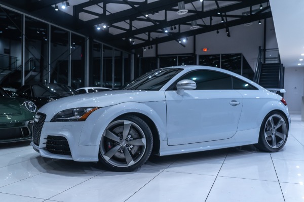 Used 2013 Audi TT RS 2.5 quattro LOADED! MANUAL TRANS CLEAN CARFAX - GREAT SERVICE HISTORY for sale Sold at Chicago Motor Cars in West Chicago IL 60185 2