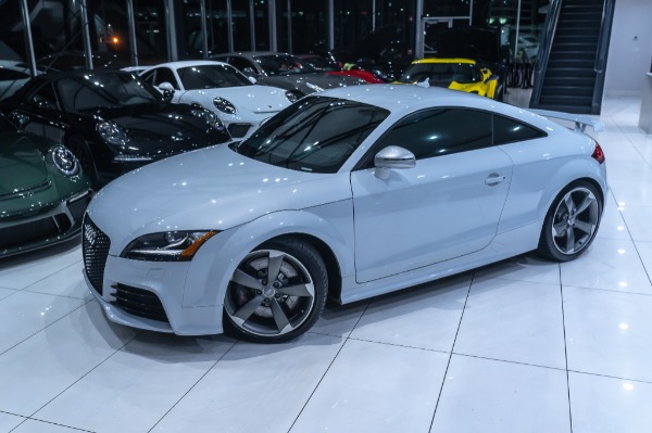 Used 2013 Audi TT RS 2.5 quattro LOADED! MANUAL TRANS CLEAN CARFAX - GREAT SERVICE HISTORY for sale Sold at Chicago Motor Cars in West Chicago IL 60185 3