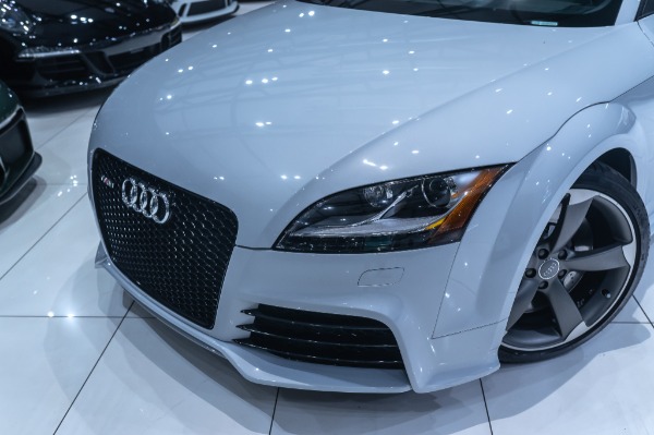 Used 2013 Audi TT RS 2.5 quattro LOADED! MANUAL TRANS CLEAN CARFAX - GREAT SERVICE HISTORY for sale Sold at Chicago Motor Cars in West Chicago IL 60185 4