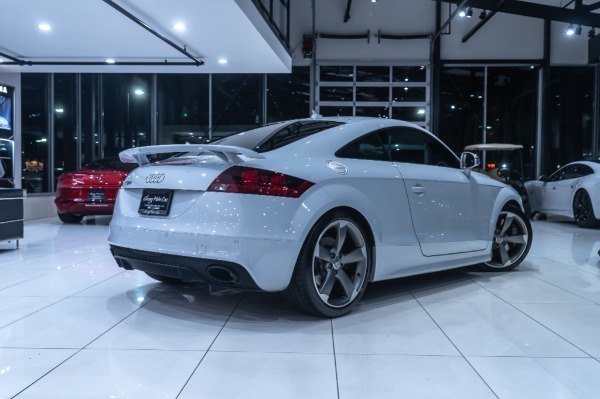 Used 2013 Audi TT RS 2.5 quattro LOADED! MANUAL TRANS CLEAN CARFAX - GREAT SERVICE HISTORY for sale Sold at Chicago Motor Cars in West Chicago IL 60185 6