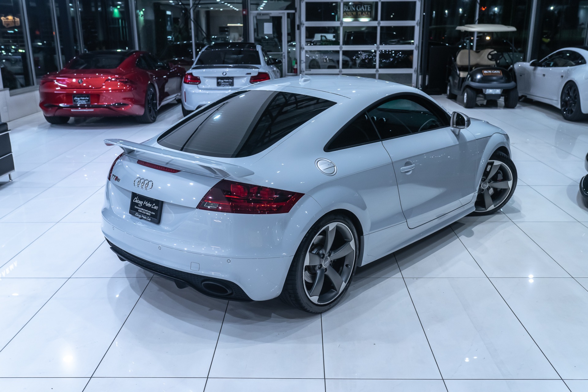 Used 2013 Audi TT RS 2.5 quattro LOADED! MANUAL TRANS CLEAN CARFAX - GREAT  SERVICE HISTORY For Sale (Special Pricing)