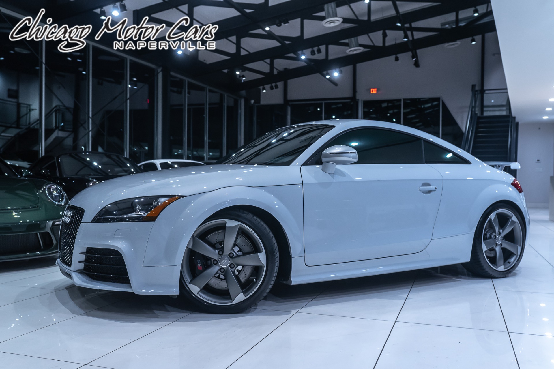 The history of the Audi TT