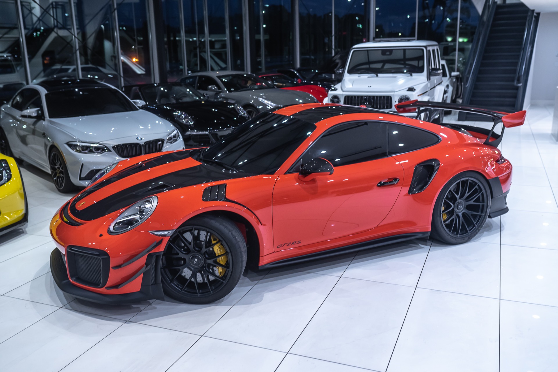 Used 2018 Porsche 911 GT2 RS Weissach Pkg! ONLY 4K Miles! Front