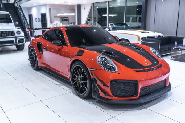 Used 2018 Porsche 911 GT2 RS Weissach Pkg! ONLY 4K Miles! Front Lift! Carbon! HOT Spec! LOADED for sale Sold at Chicago Motor Cars in West Chicago IL 60185 6