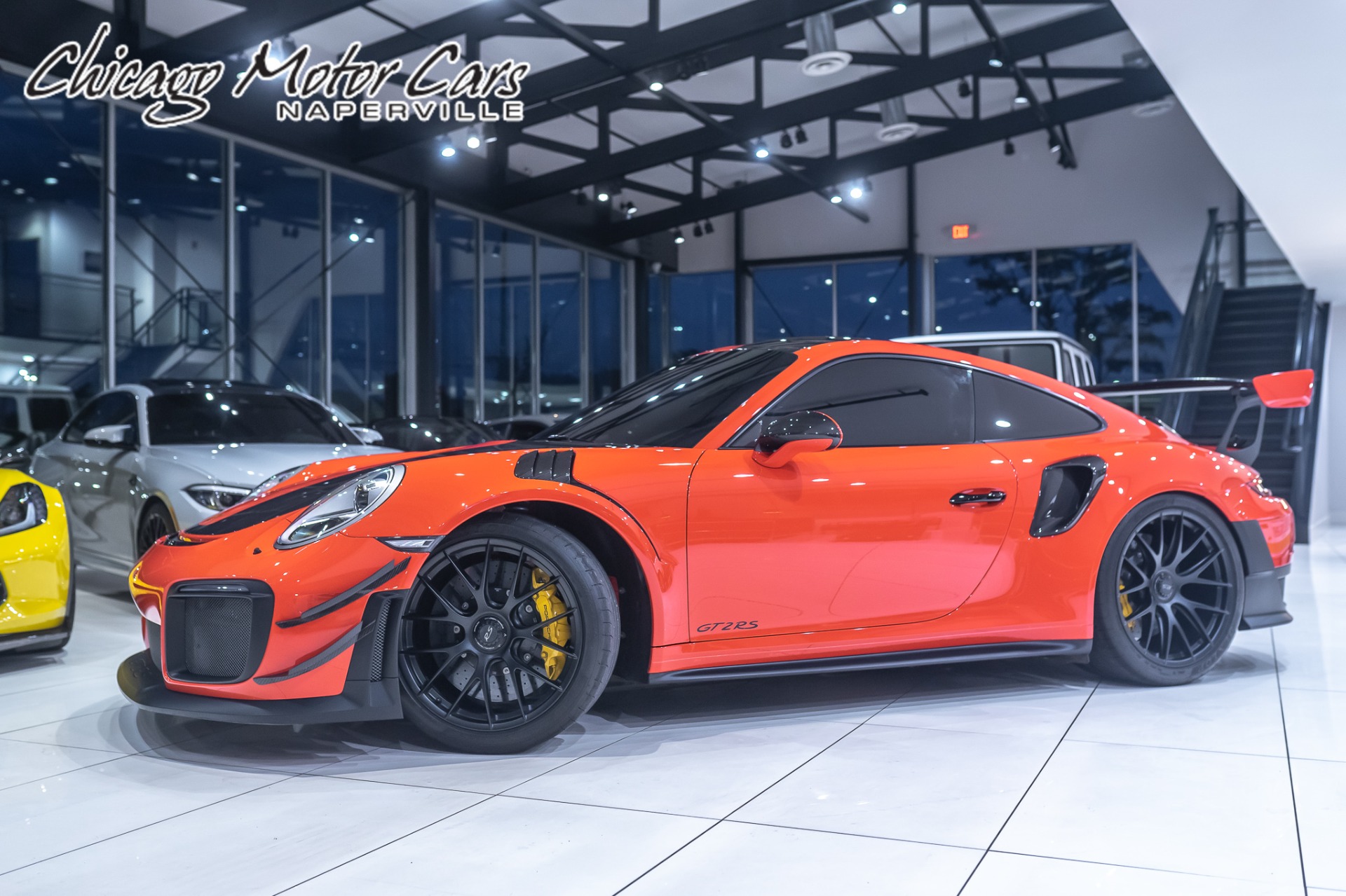 Used 2018 Porsche 911 GT2 RS Weissach Pkg! ONLY 4K Miles! Front