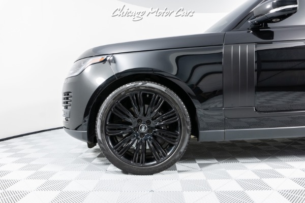 Used 2019 Land Rover Range Rover HSE DRIVER ASSIST PACKAGE PRISTINE CONDITION for sale Sold at Chicago Motor Cars in West Chicago IL 60185 3