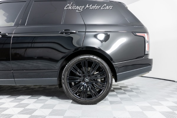 Used 2019 Land Rover Range Rover HSE DRIVER ASSIST PACKAGE PRISTINE CONDITION for sale Sold at Chicago Motor Cars in West Chicago IL 60185 4