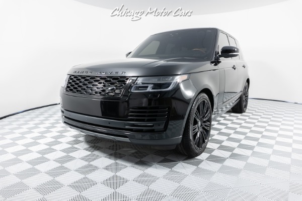 Used 2019 Land Rover Range Rover HSE DRIVER ASSIST PACKAGE PRISTINE CONDITION for sale Sold at Chicago Motor Cars in West Chicago IL 60185 5