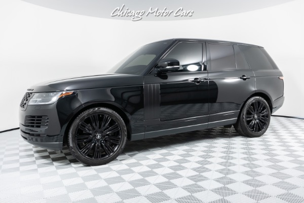Used 2019 Land Rover Range Rover HSE DRIVER ASSIST PACKAGE PRISTINE CONDITION for sale Sold at Chicago Motor Cars in West Chicago IL 60185 1