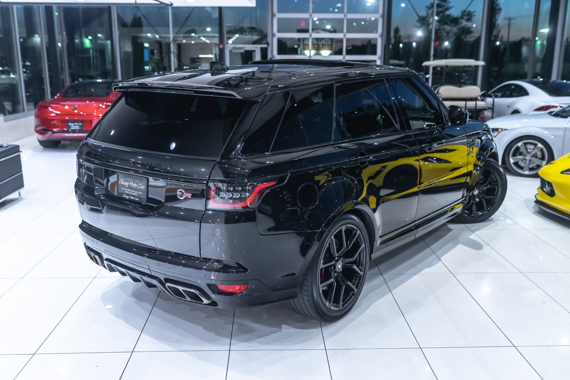 Used-2020-Land-Rover-Range-Rover-Sport-SVR-SUV-Gorgeous-Spec-Supercharged-V8-New-Michelin-Tires