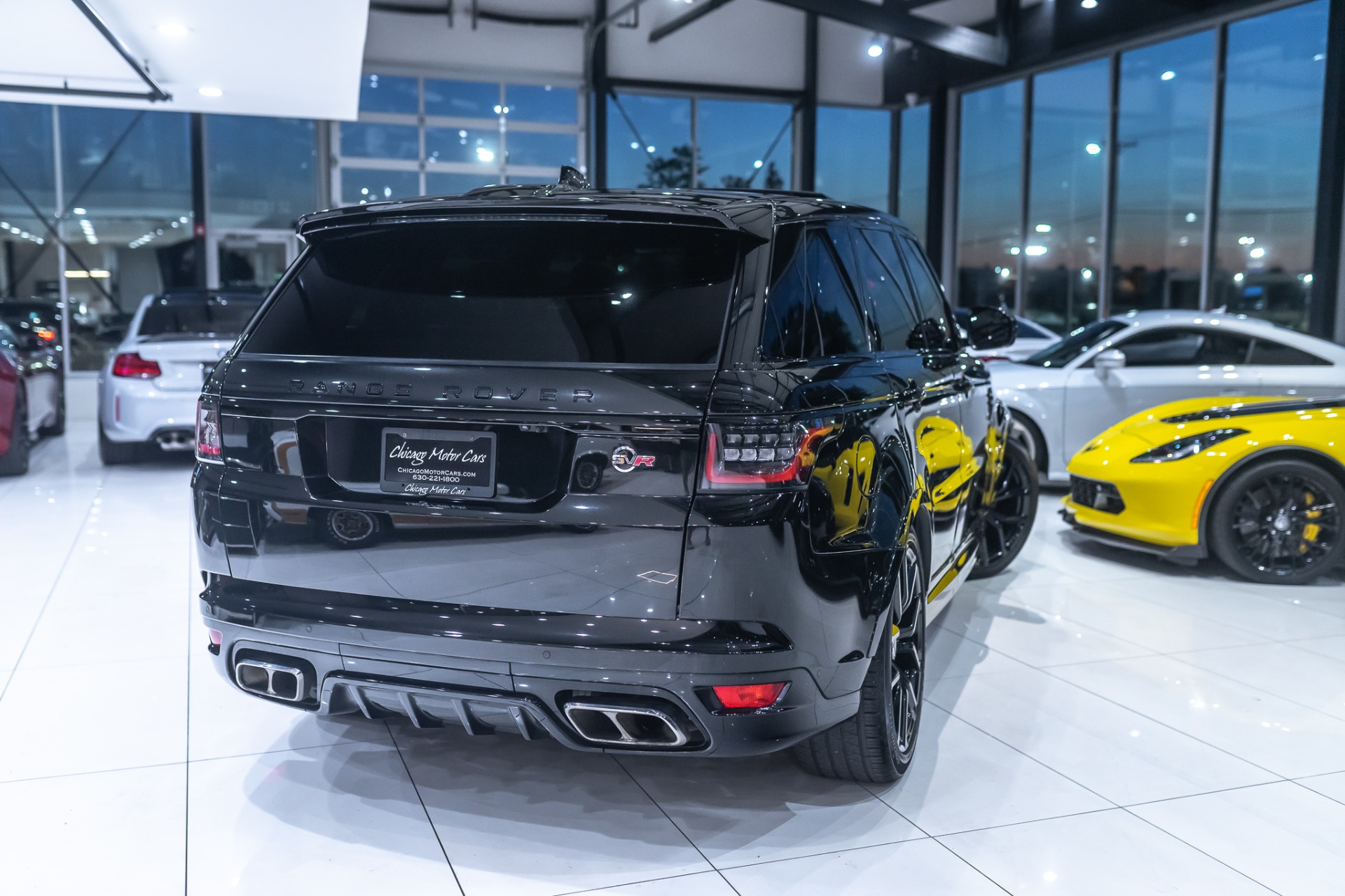 Used-2020-Land-Rover-Range-Rover-Sport-SVR-SUV-Gorgeous-Spec-Supercharged-V8-New-Michelin-Tires