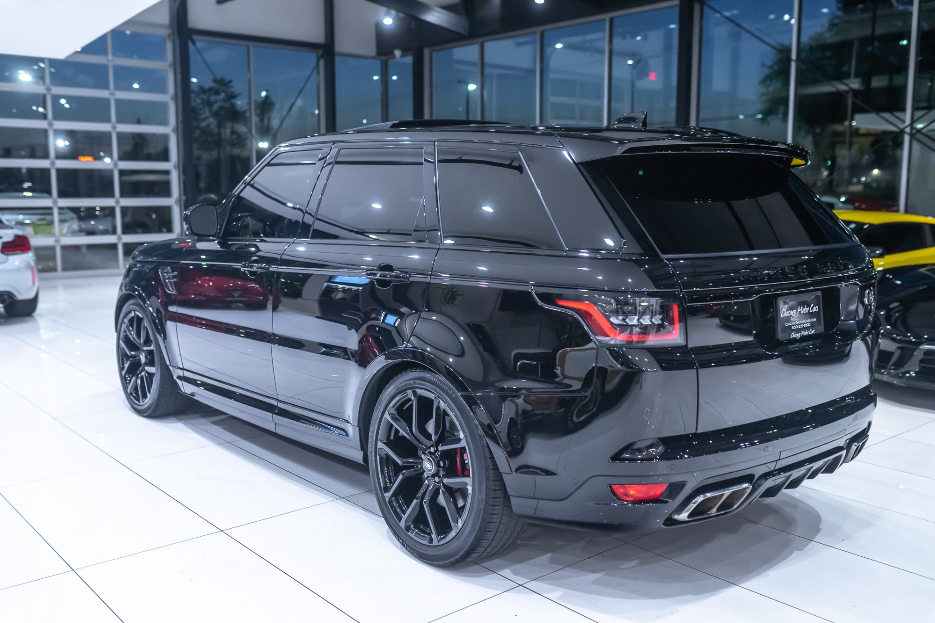 Used-2020-Land-Rover-Range-Rover-Sport-SVR-SUV-Gorgeous-Spec-Supercharged-V8-New-Michelin-Tires