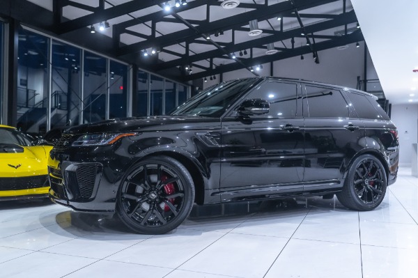 Used 2020 Land Rover Range Rover Sport SVR SUV Gorgeous Spec! Supercharged V8! New Michelin Tires! for sale Sold at Chicago Motor Cars in West Chicago IL 60185 2