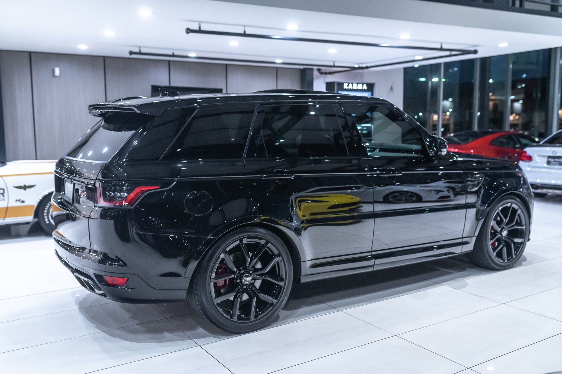 Used-2020-Land-Rover-Range-Rover-Sport-SVR-SUV-Gorgeous-Spec-Supercharged-V8-New-Michelin-Tires