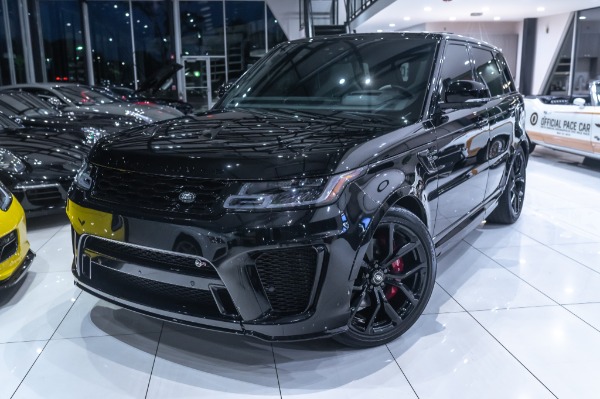 Used 2020 Land Rover Range Rover Sport SVR SUV Gorgeous Spec! Supercharged V8! New Michelin Tires! for sale Sold at Chicago Motor Cars in West Chicago IL 60185 3