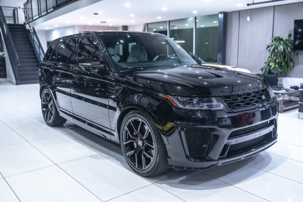 Used 2020 Land Rover Range Rover Sport SVR SUV Gorgeous Spec! Supercharged V8! New Michelin Tires! for sale Sold at Chicago Motor Cars in West Chicago IL 60185 5