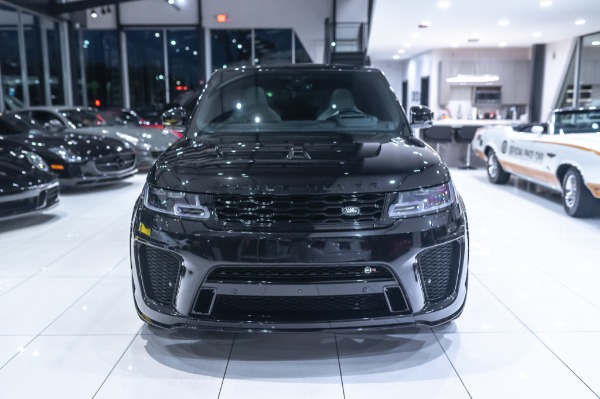 Used 2020 Land Rover Range Rover Sport SVR SUV Gorgeous Spec! Supercharged V8! New Michelin Tires! for sale Sold at Chicago Motor Cars in West Chicago IL 60185 6