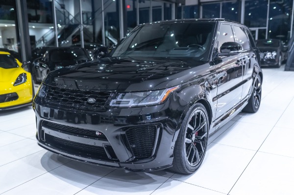 Used-2020-Land-Rover-Range-Rover-Sport-SVR-SUV-Gorgeous-Spec-Supercharged-V8-New-Michelin-Tires