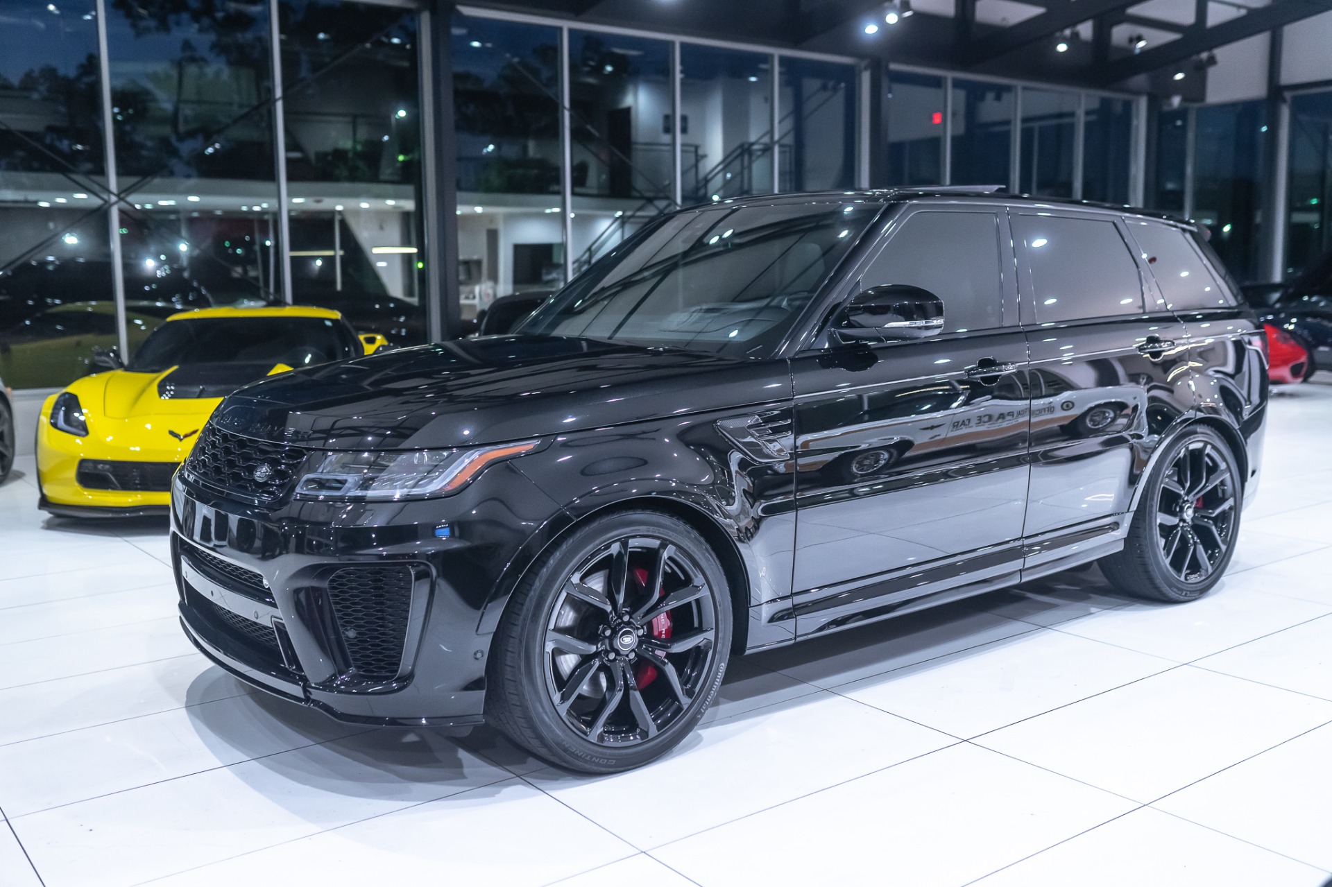 Used-2020-Land-Rover-Range-Rover-Sport-SVR-SUV-Gorgeous-Spec-Supercharged-V8-New-Michelin-Tires