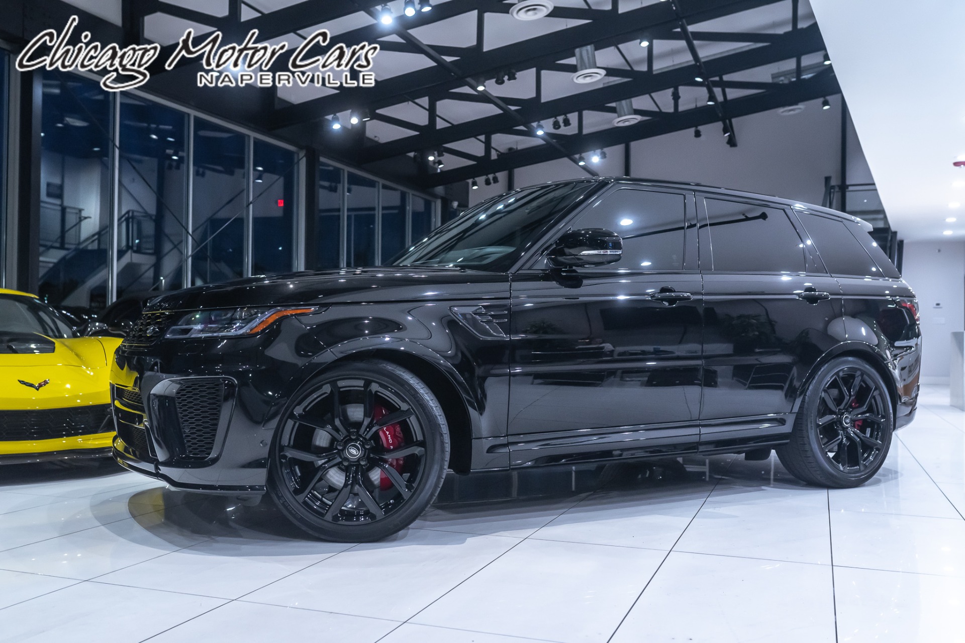 Used-2020-Land-Rover-Range-Rover-Sport-SVR-SUV-Gorgeous-Spec-Supercharged-V8-New-Michelin-Tires