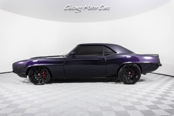 Used 1969 Chevrolet Camaro SS Z/28 Coupe ONLY 5K miles! LS3 Powered! FULL Restomod! STUNNING! for sale Sold at Chicago Motor Cars in West Chicago IL 60185 2