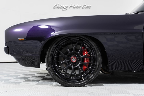 Used 1969 Chevrolet Camaro SS Z/28 Coupe ONLY 5K miles! LS3 Powered! FULL Restomod! STUNNING! for sale Sold at Chicago Motor Cars in West Chicago IL 60185 3