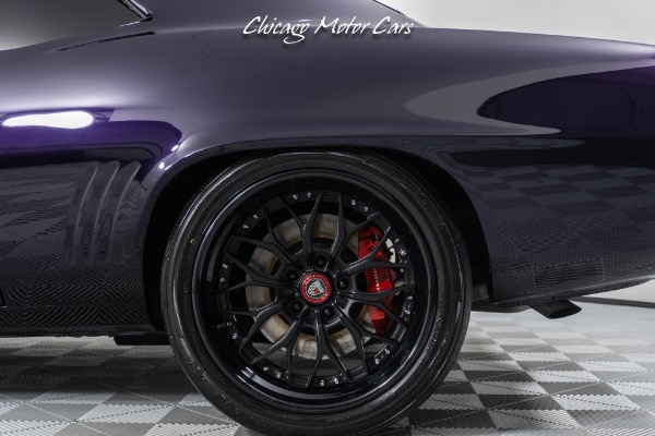 Used 1969 Chevrolet Camaro SS Z/28 Coupe ONLY 5K miles! LS3 Powered! FULL Restomod! STUNNING! for sale Sold at Chicago Motor Cars in West Chicago IL 60185 4