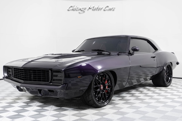 Used 1969 Chevrolet Camaro SS Z/28 Coupe ONLY 5K miles! LS3 Powered! FULL Restomod! STUNNING! for sale Sold at Chicago Motor Cars in West Chicago IL 60185 5