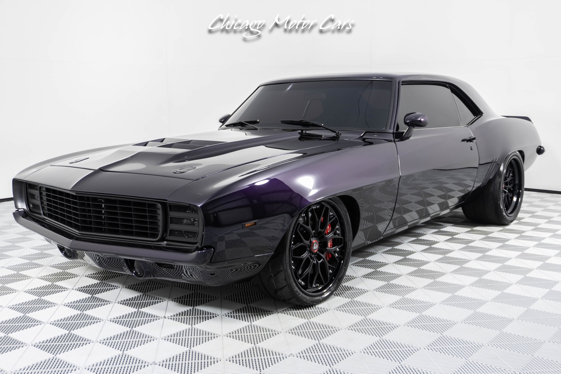 Used 1969 Chevrolet Camaro SS Z/28 Coupe ONLY 4K miles! LS1 Powered! FULL  Restomod! STUNNING! For Sale (Special Pricing) | Chicago Motor Cars Stock  #9N564505-SC