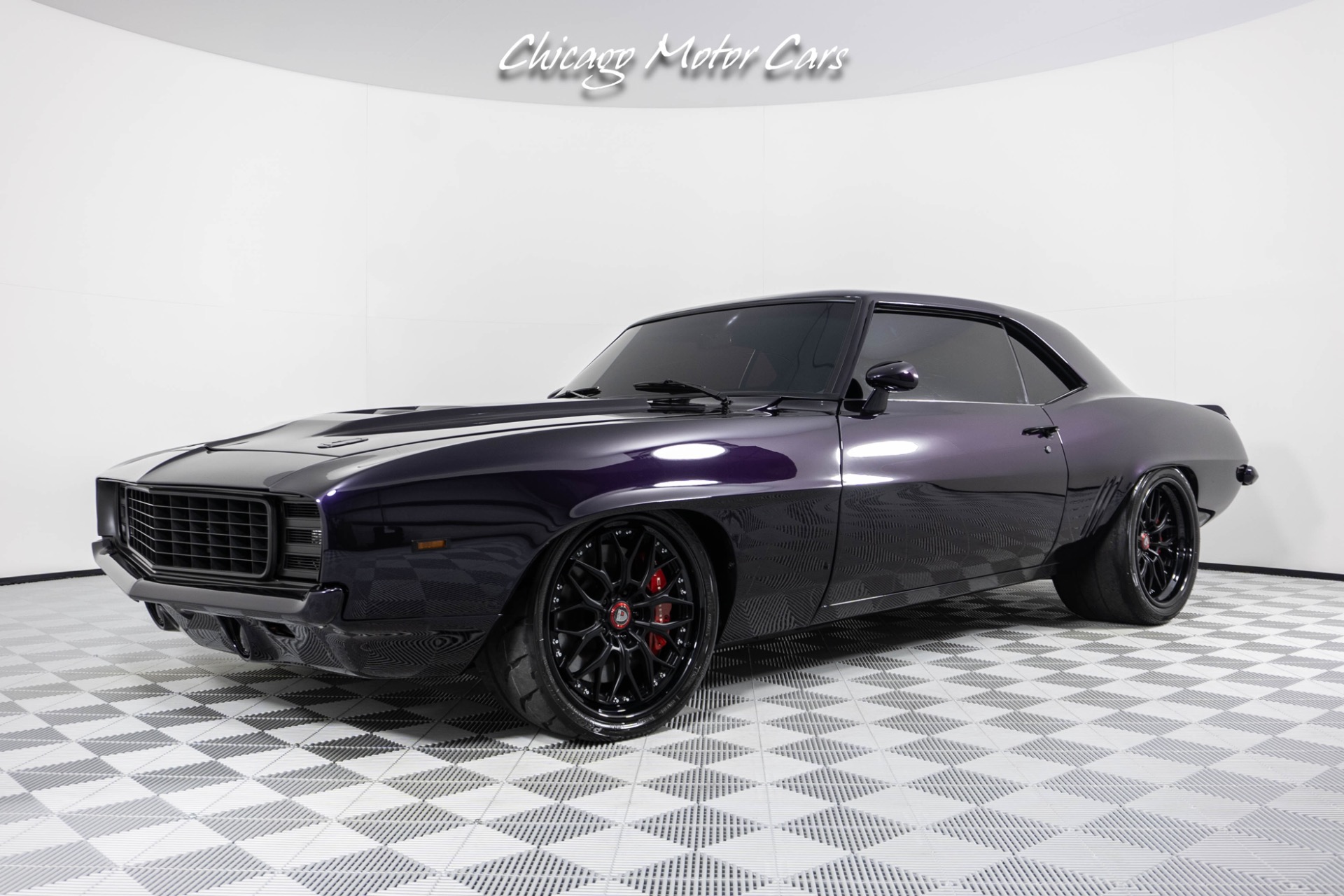 Used 1969 Chevrolet Camaro SS Z/28 Coupe ONLY 5K miles! LS3 ...