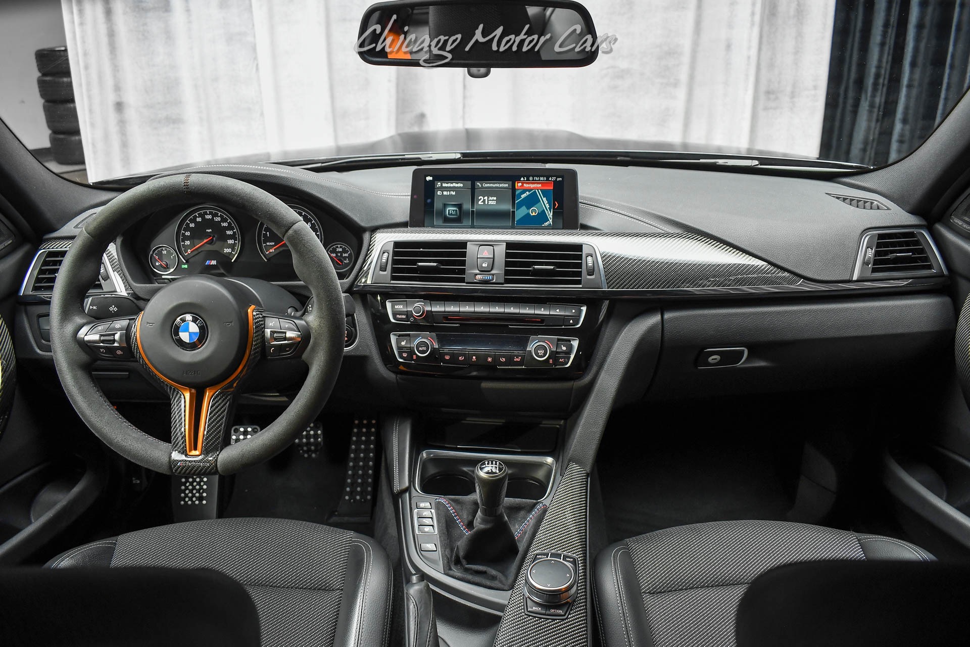 Used 2018 BMW M3 Sedan M Competition Pkg! 6-Speed Manual! FULL PPF! Carbon  Fiber! LOADED For Sale (Special Pricing) | Chicago Motor Cars Stock #19464A