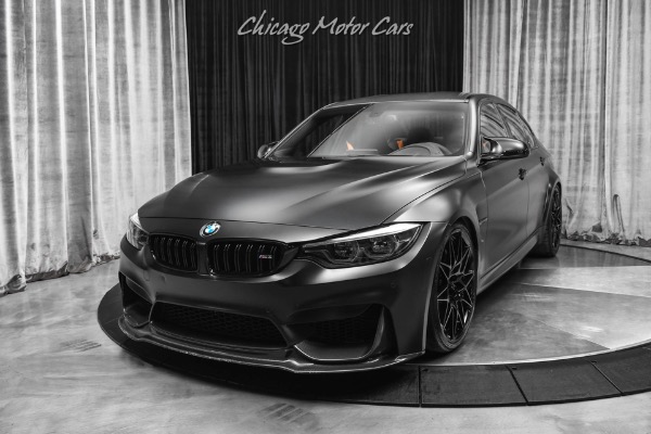 Used-2018-BMW-M3-Sedan-M-Competition-Pkg-6-Speed-Manual-FULL-PPF-Carbon-Fiber-LOADED