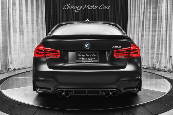 Used 2018 BMW M3 Sedan M Competition Pkg! 6-Speed Manual! FULL PPF! Carbon Fiber! LOADED for sale Sold at Chicago Motor Cars in West Chicago IL 60185 4