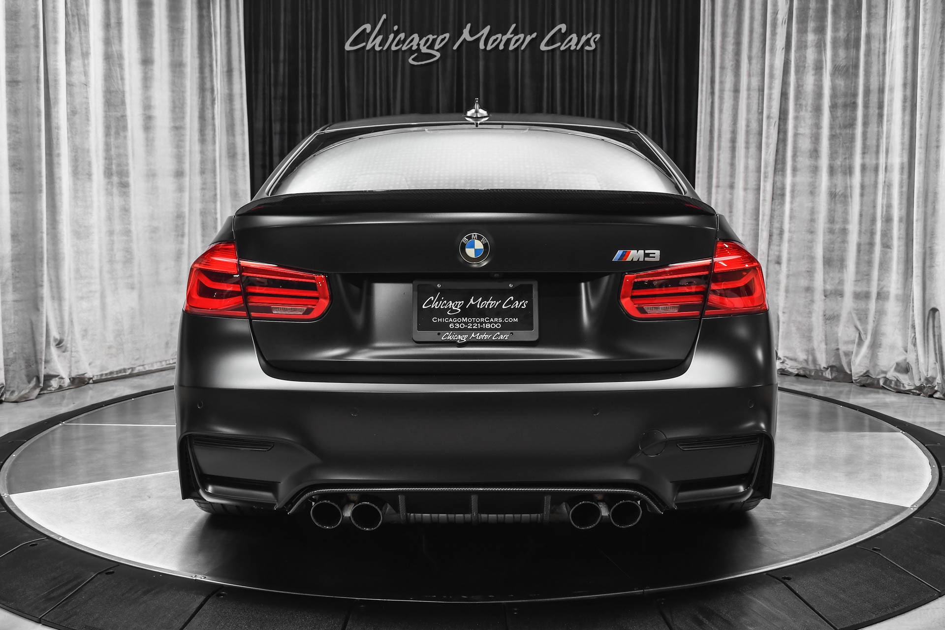 Used-2018-BMW-M3-Sedan-M-Competition-Pkg-6-Speed-Manual-FULL-PPF-Carbon-Fiber-LOADED