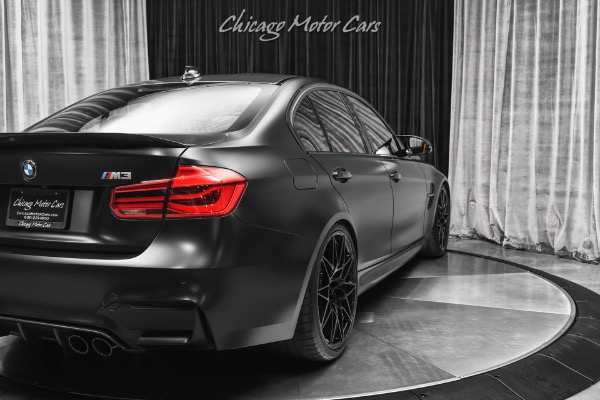 Used-2018-BMW-M3-Sedan-M-Competition-Pkg-6-Speed-Manual-FULL-PPF-Carbon-Fiber-LOADED