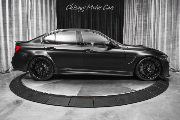 Used-2018-BMW-M3-Sedan-M-Competition-Pkg-6-Speed-Manual-FULL-PPF-Carbon-Fiber-LOADED