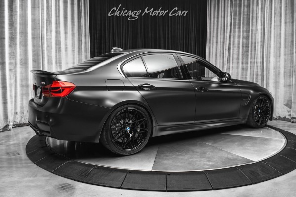 Used 2018 BMW M3 Sedan M Competition Pkg! 6-Speed Manual! FULL PPF! Carbon Fiber! LOADED for sale Sold at Chicago Motor Cars in West Chicago IL 60185 5