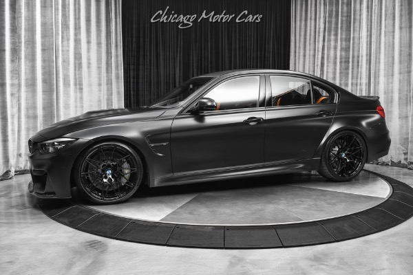 Used 2018 BMW M3 Sedan M Competition Pkg! 6-Speed Manual! FULL PPF! Carbon Fiber! LOADED for sale Sold at Chicago Motor Cars in West Chicago IL 60185 1