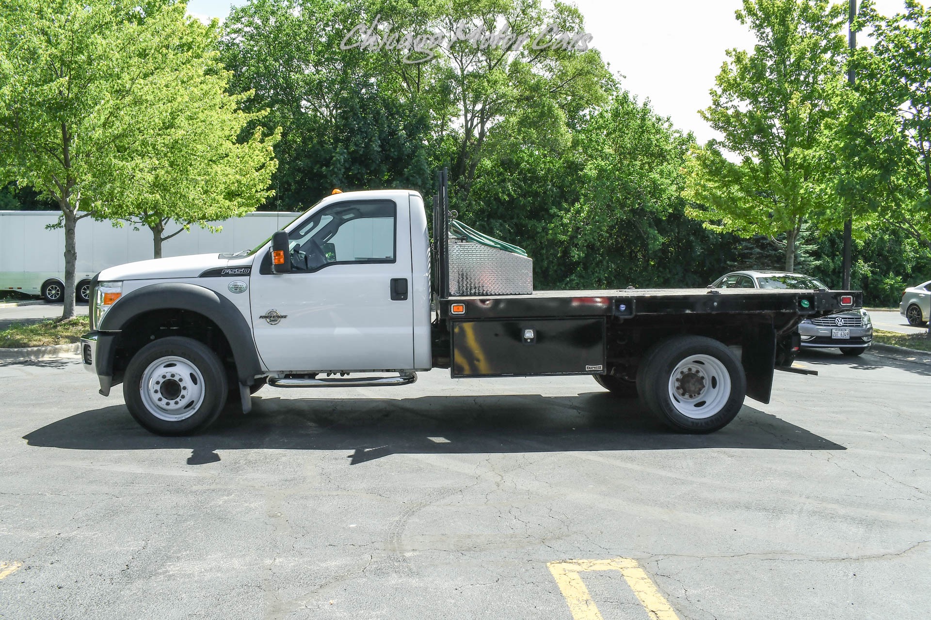 Used-2016-Ford-F550-Super-Duty-Work-Truck-Great-Service-History-Low-Miles