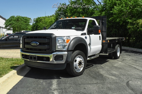 Used 2016 Ford F550 Super Duty Work Truck Great Service History Low Miles for sale Sold at Chicago Motor Cars in West Chicago IL 60185 2
