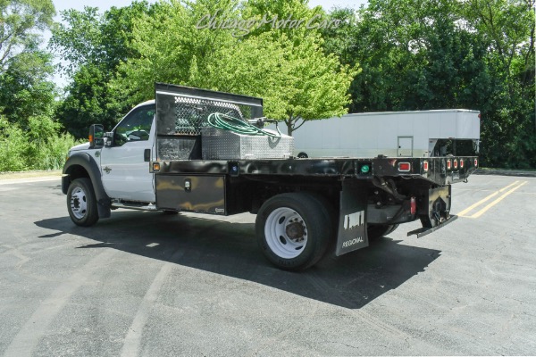 Used 2016 Ford F550 Super Duty Work Truck Great Service History Low Miles for sale Sold at Chicago Motor Cars in West Chicago IL 60185 3