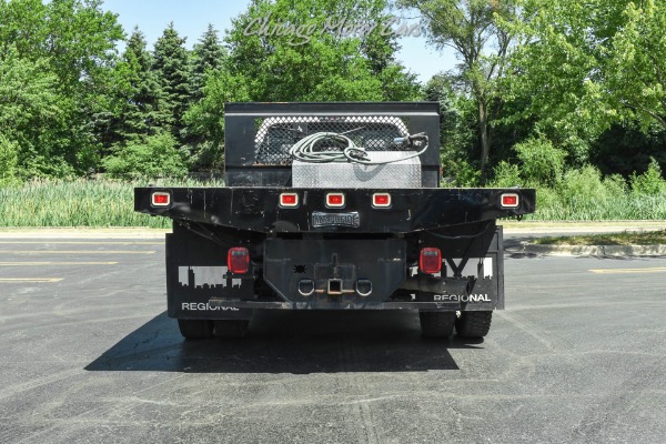 Used 2016 Ford F550 Super Duty Work Truck Great Service History Low Miles for sale Sold at Chicago Motor Cars in West Chicago IL 60185 4