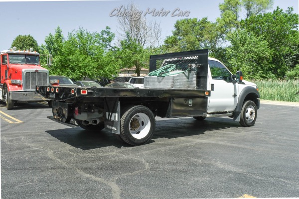 Used 2016 Ford F550 Super Duty Work Truck Great Service History Low Miles for sale Sold at Chicago Motor Cars in West Chicago IL 60185 5